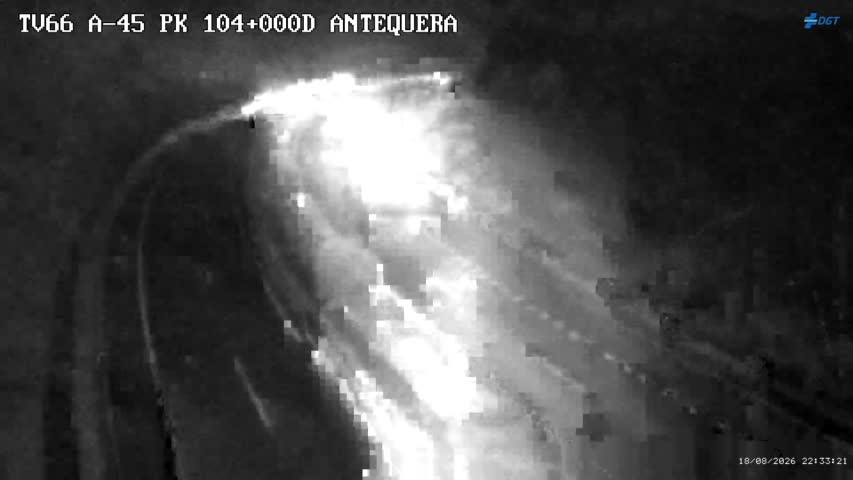 Cámara Málaga A-45 Km 104,0
