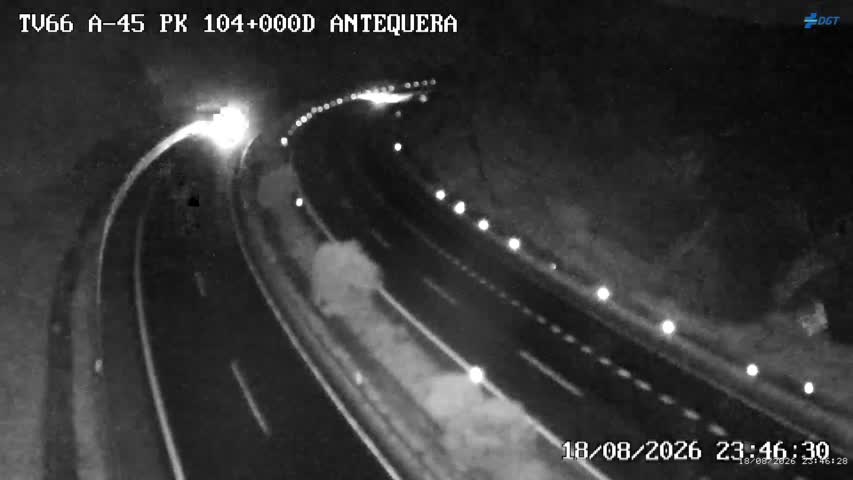 Cámara Málaga A-45 Km 104,0