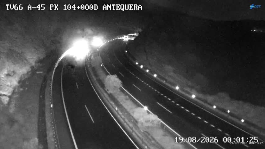 Cámara Málaga A-45 Km 104,0