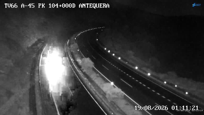 Cámara Málaga A-45 Km 104,0