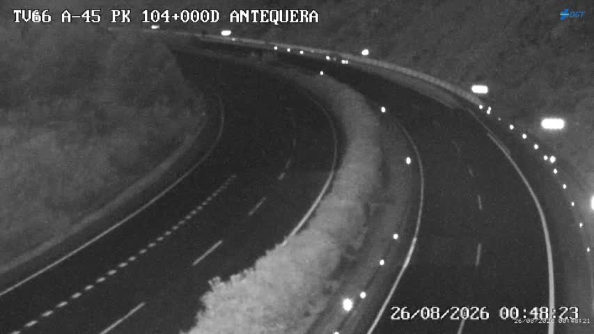 Cámara Málaga A-45 Km 104,0