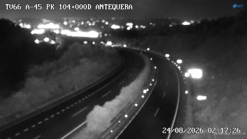 Cámara Málaga A-45 Km 104,0