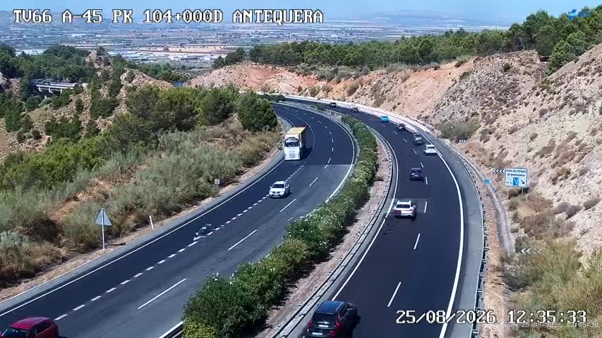Cámara Málaga A-45 Km 104,0