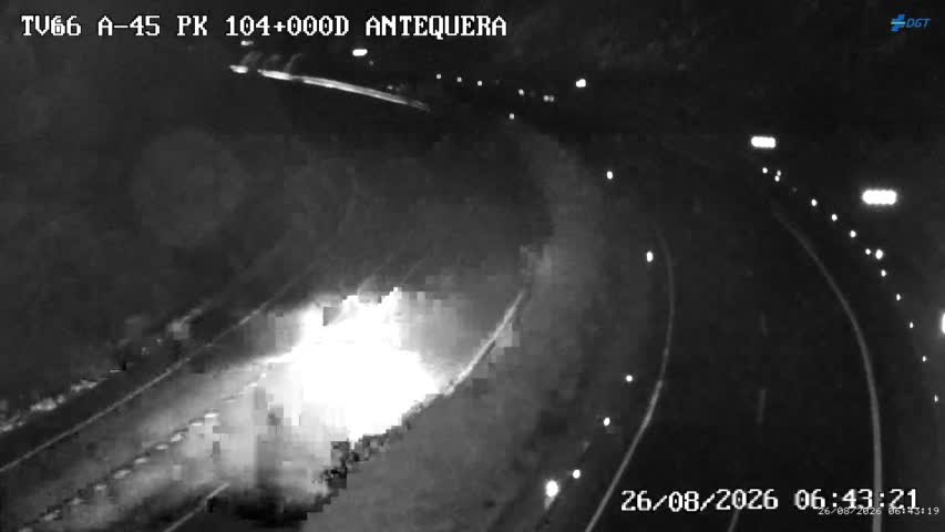 Cámara Málaga A-45 Km 104,0