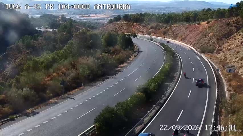 Cámara Málaga A-45 Km 104,0