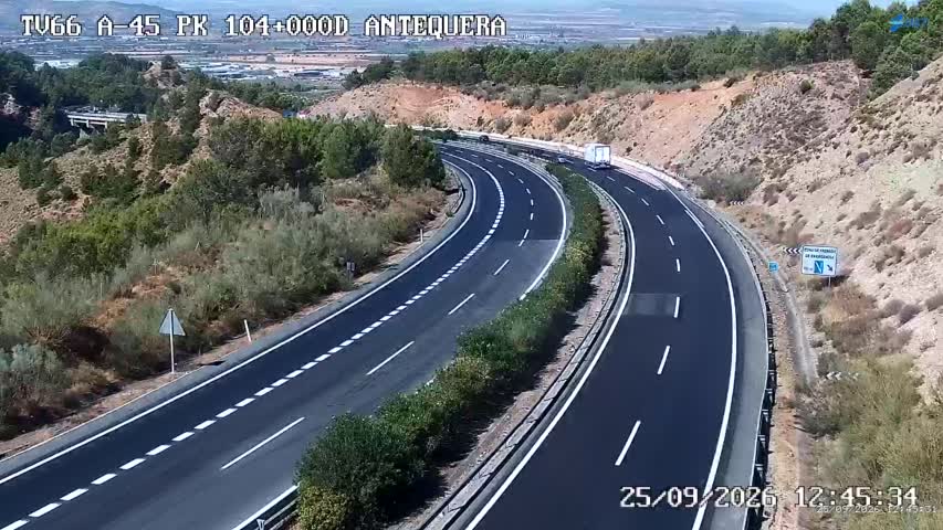Cámara Málaga A-45 Km 104,0