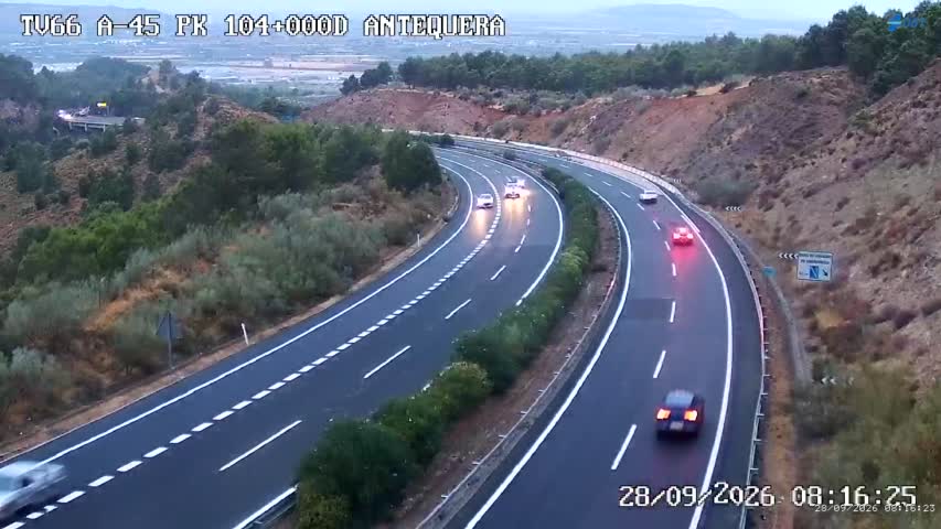 Cámara Málaga A-45 Km 104,0