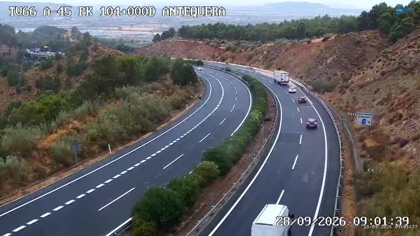 Cámara Málaga A-45 Km 104,0
