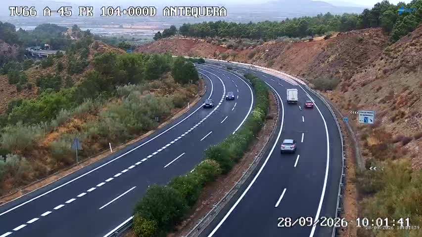 Cámara Málaga A-45 Km 104,0