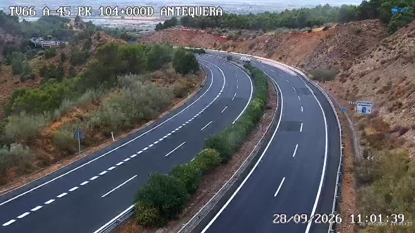 Cámara Málaga A-45 Km 104,0
