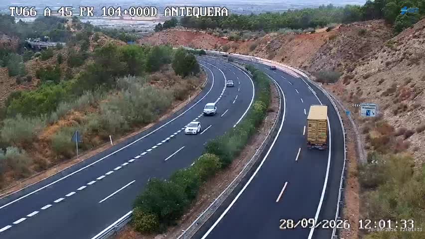 Cámara Málaga A-45 Km 104,0