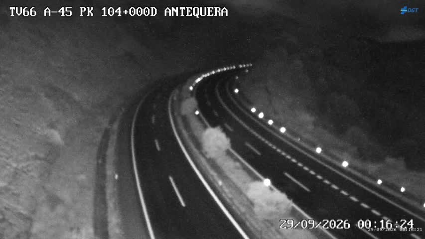 Cámara Málaga A-45 Km 104,0