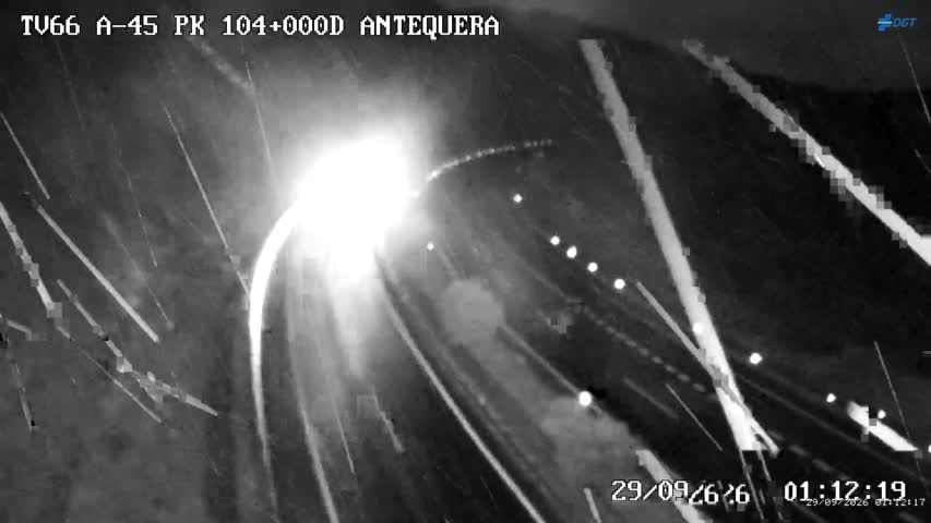 Cámara Málaga A-45 Km 104,0