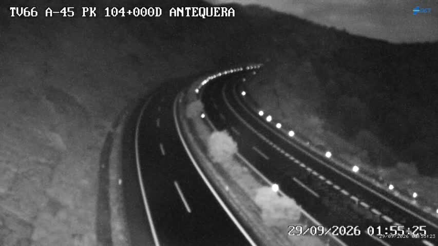 Cámara Málaga A-45 Km 104,0