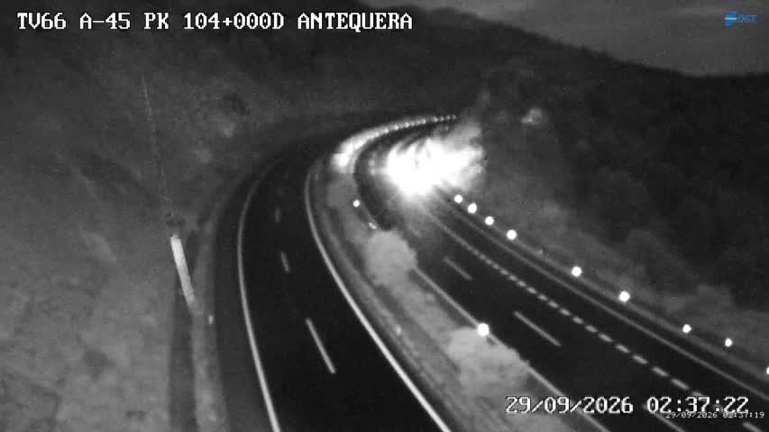 Cámara Málaga A-45 Km 104,0