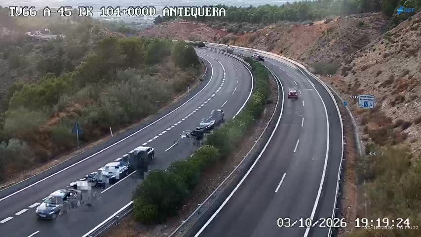 Cámara Málaga A-45 Km 104,0