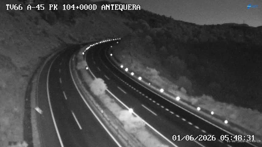 Málaga — A-45 km 104
