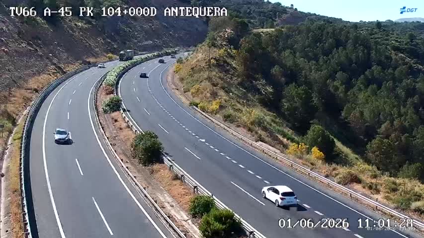 Málaga — A-45 km 104