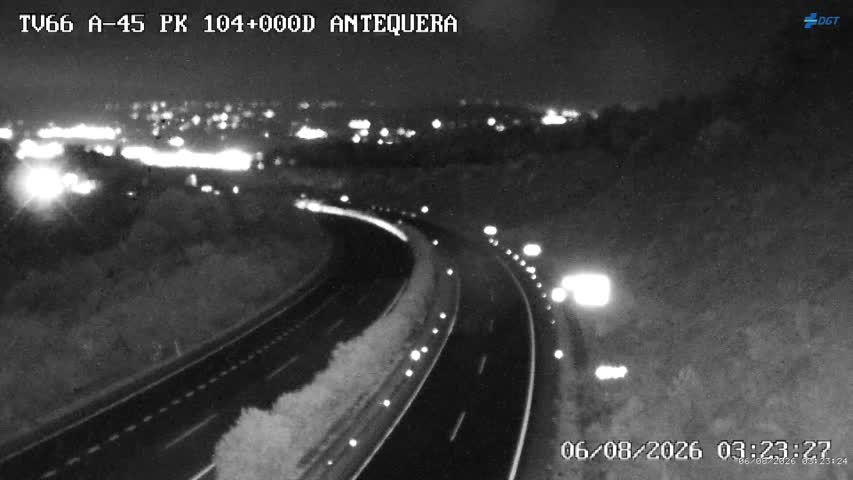 Málaga — A-45 km 104