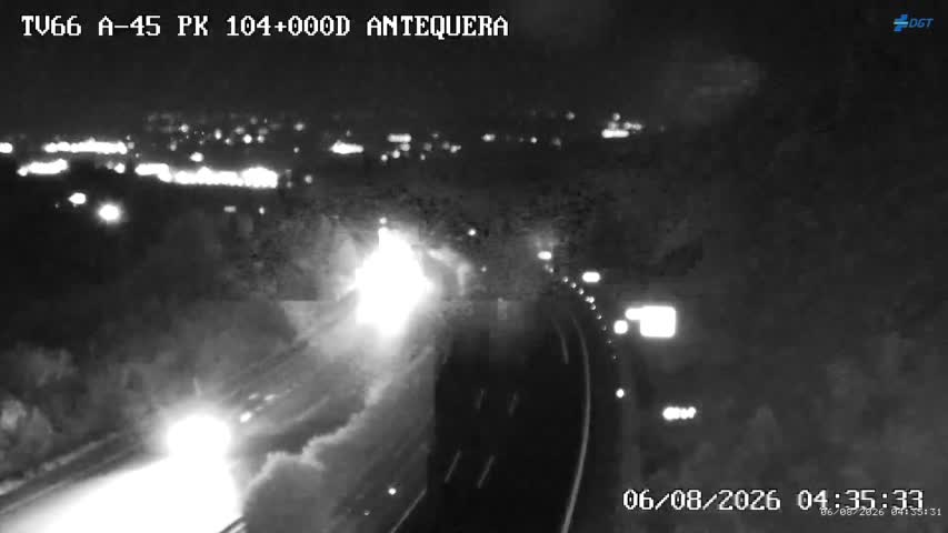 Málaga — A-45 km 104