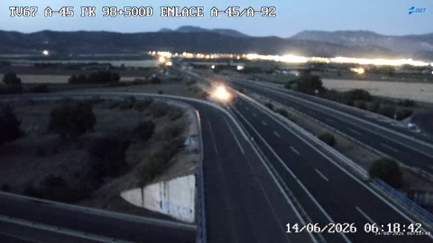 Cámara Málaga A-45 Km 98,5