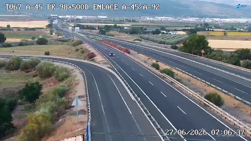 Cámara Málaga A-45 Km 98,5