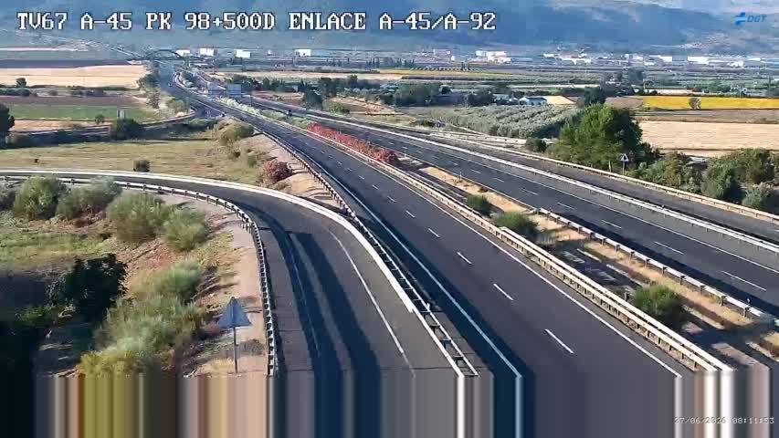 Cámara Málaga A-45 Km 98,5