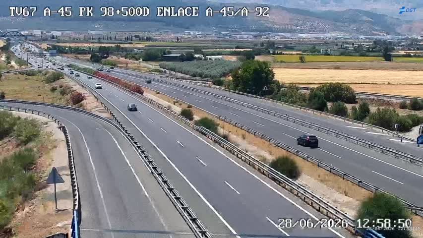Cámara Málaga A-45 Km 98,5