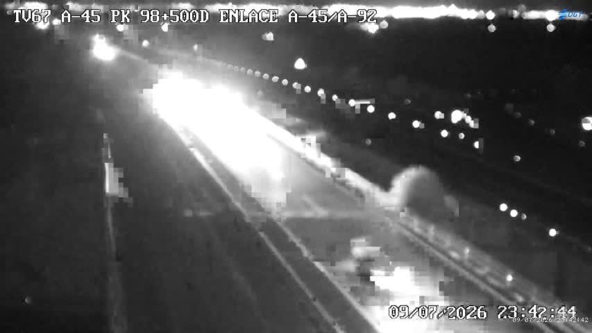 Cámara Málaga A-45 Km 98,5
