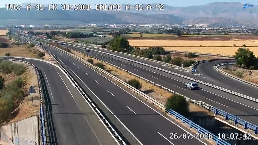 Cámara Málaga A-45 Km 98,5