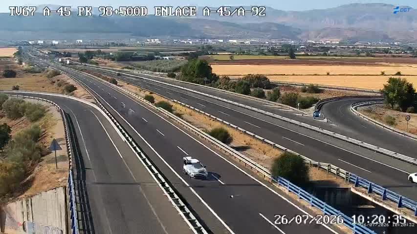 Cámara Málaga A-45 Km 98,5
