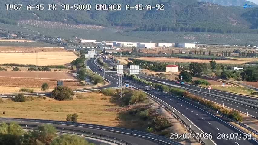 Cámara Málaga A-45 Km 98,5