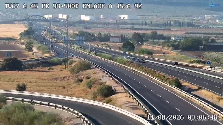 Cámara Málaga A-45 Km 98,5
