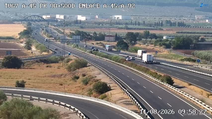 Cámara Málaga A-45 Km 98,5