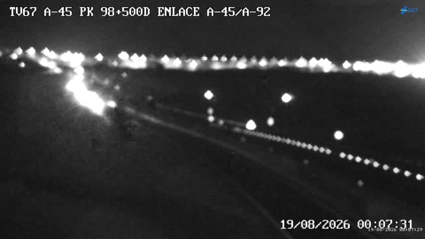 Cámara Málaga A-45 Km 98,5