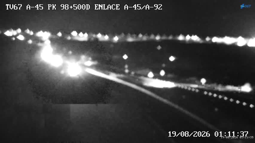 Cámara Málaga A-45 Km 98,5