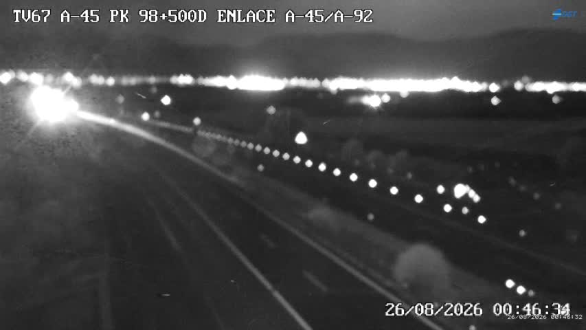 Cámara Málaga A-45 Km 98,5