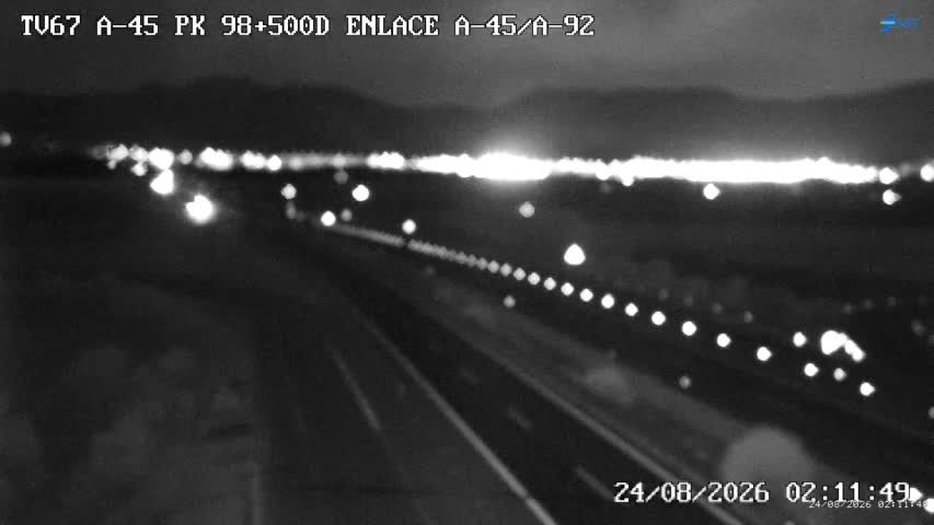 Cámara Málaga A-45 Km 98,5