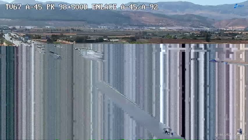 Cámara Málaga A-45 Km 98,5