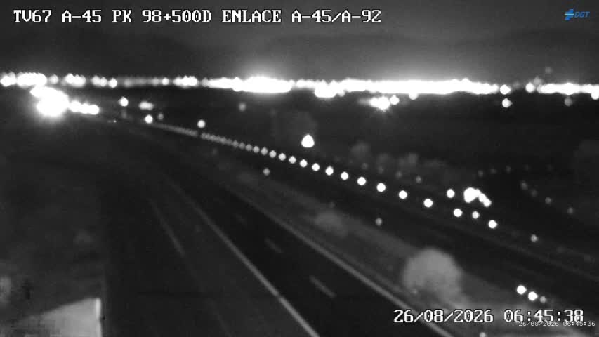 Cámara Málaga A-45 Km 98,5