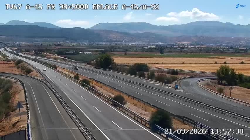 Cámara Málaga A-45 Km 98,5