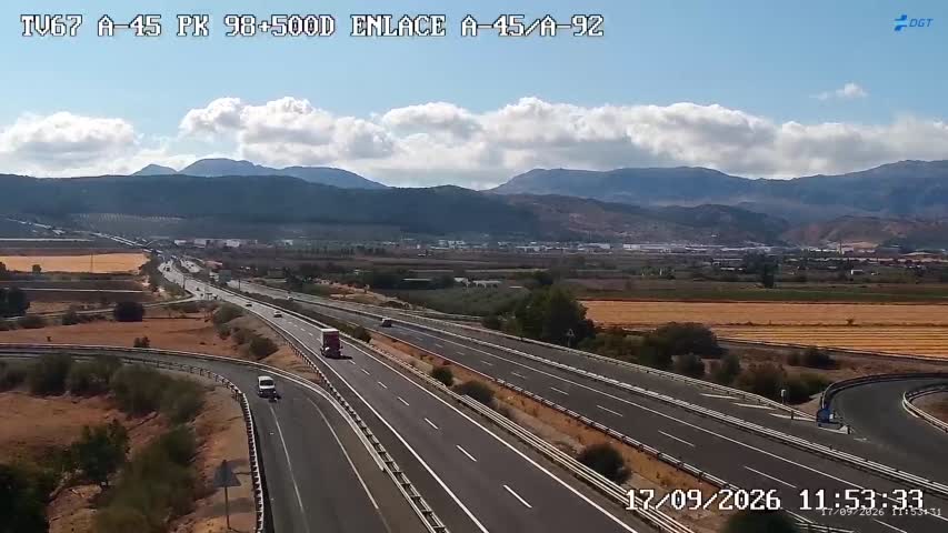 Cámara Málaga A-45 Km 98,5