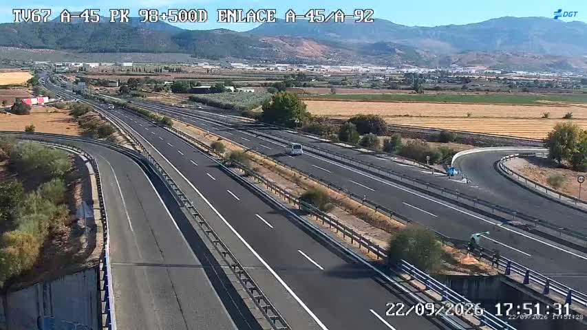Cámara Málaga A-45 Km 98,5