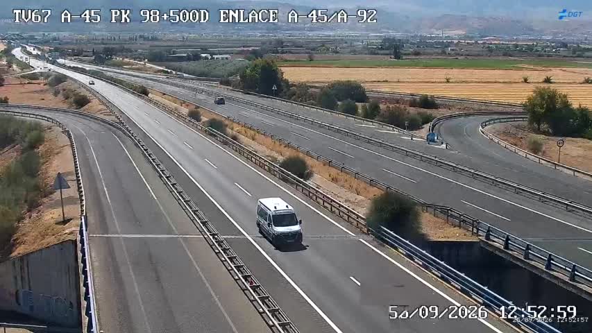 Cámara Málaga A-45 Km 98,5
