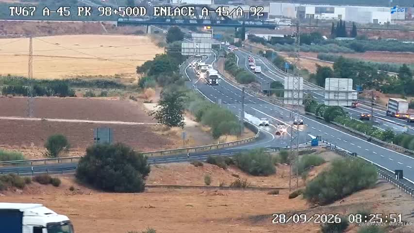 Cámara Málaga A-45 Km 98,5