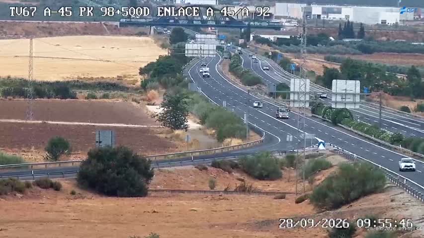 Cámara Málaga A-45 Km 98,5