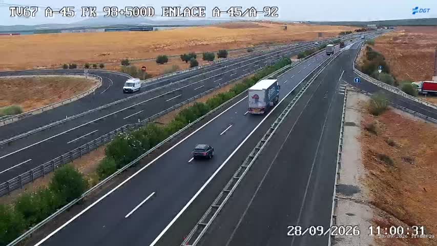 Cámara Málaga A-45 Km 98,5