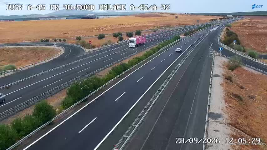 Cámara Málaga A-45 Km 98,5