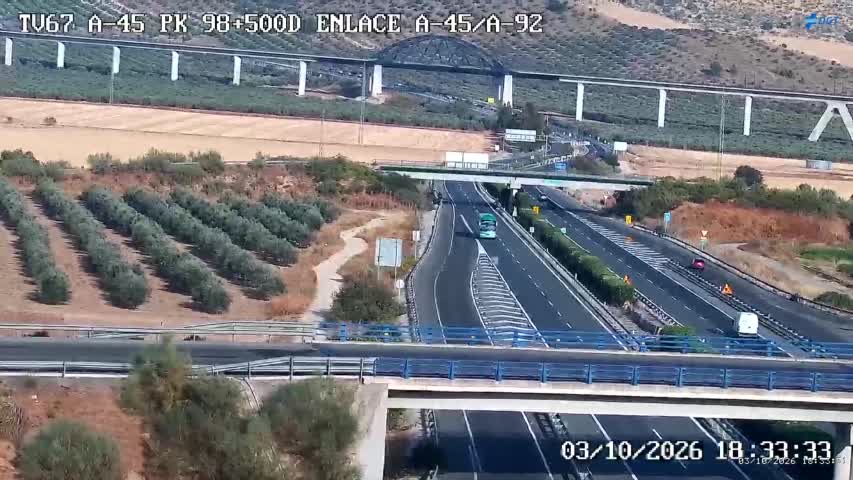 Cámara Málaga A-45 Km 98,5