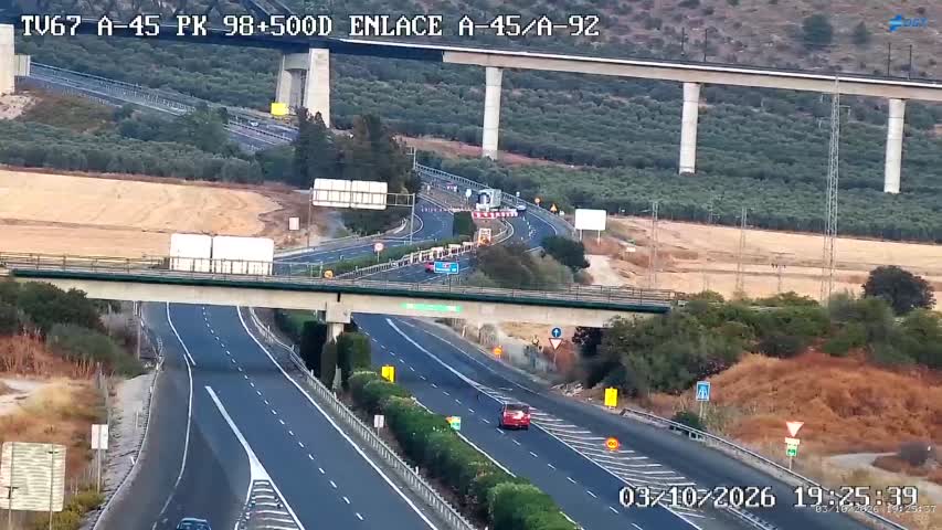 Cámara Málaga A-45 Km 98,5